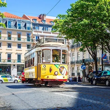 דירה Chiado Cozy Loft *