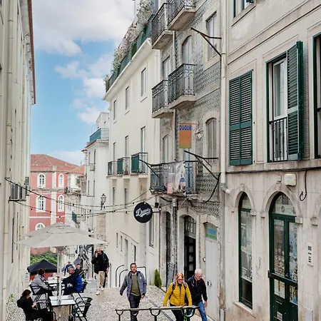 Apartmán Cozy Loft In Historic Chiado *