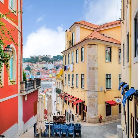 Cozy Loft In Historic Chiado Apartmán *
