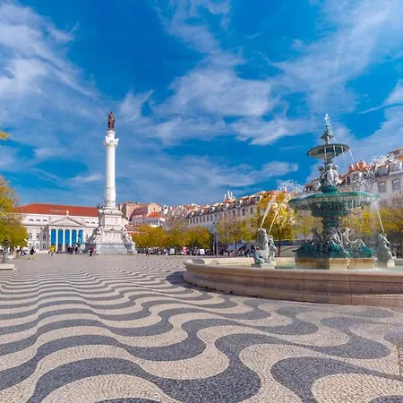 Chiado Cozy Loft 아파트