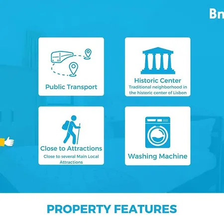 Cozy Loft In Historic Chiado Διαμέρισμα *